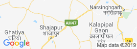 Sarangpur map